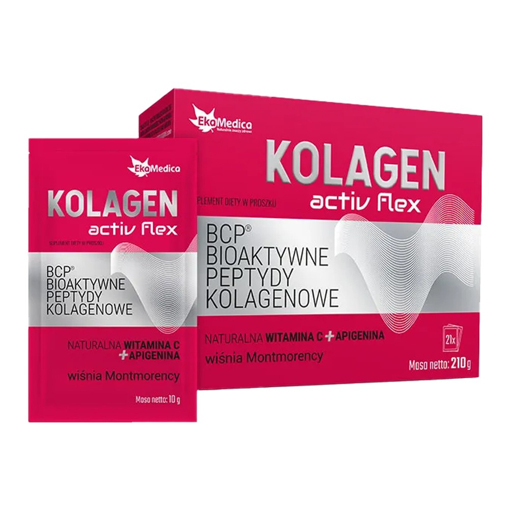 EkaMedica JaRo-Pol Kolagen Activ Flex 21 saszetek 3751961