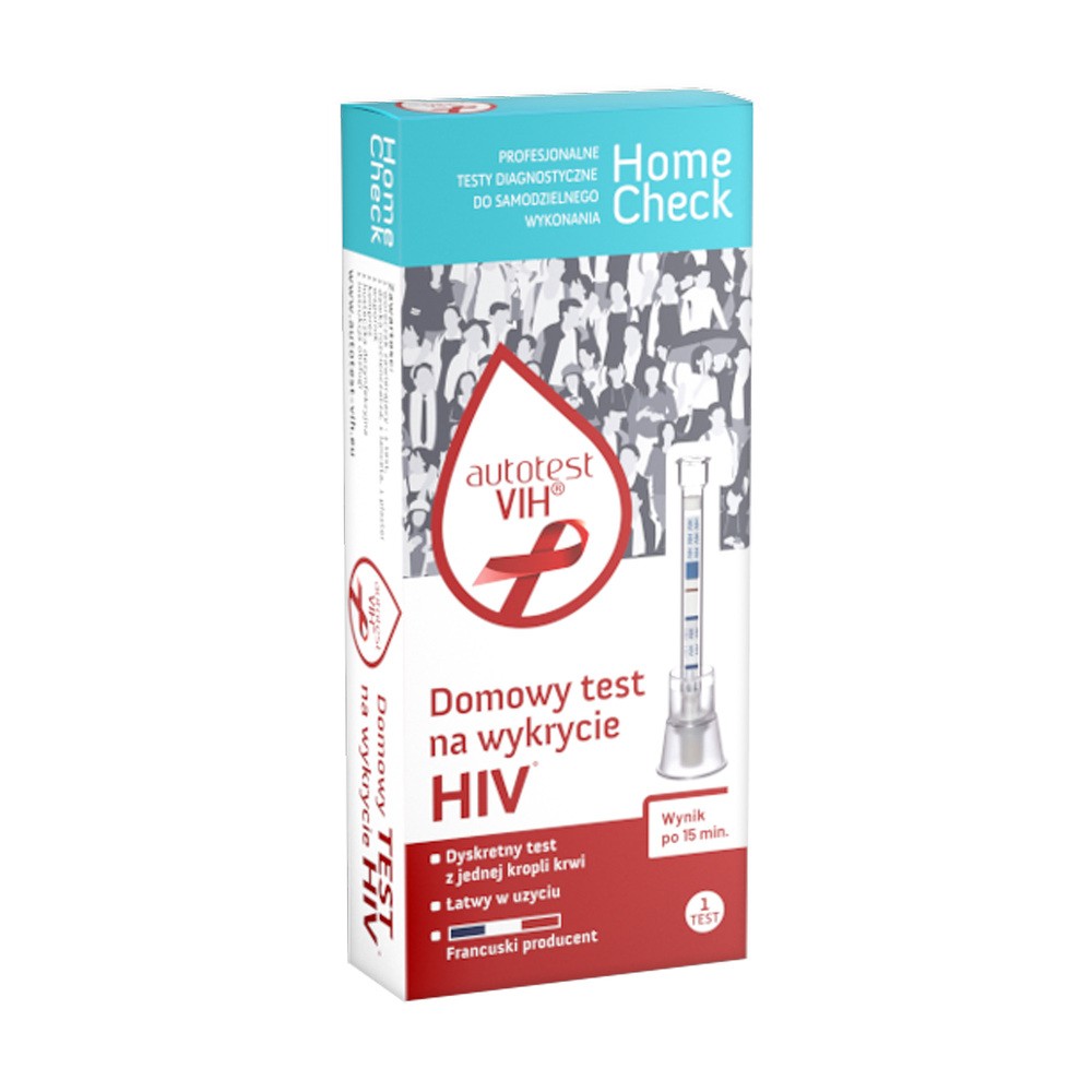 Home Check AUTOTEST HIV - domowy test na wykrycie HIV