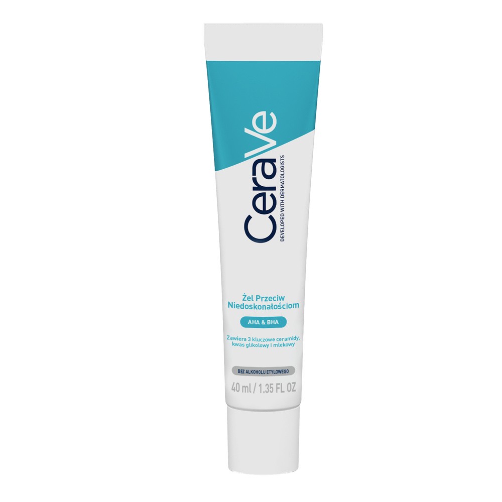 CeraVe żel przeciw niedoskonałościom 40 ml