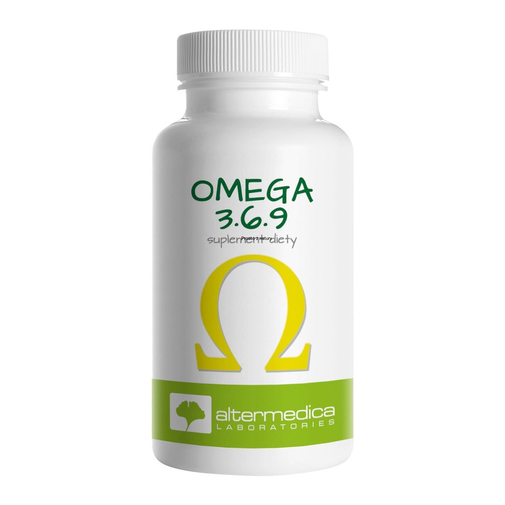 Alter Medica MEDICA ALTERMEDICA Omega 3-6-9 - 30 kapsułek