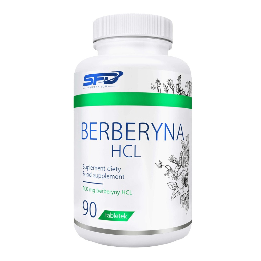 Sfd nutrition Berberyna HCL 90tab
