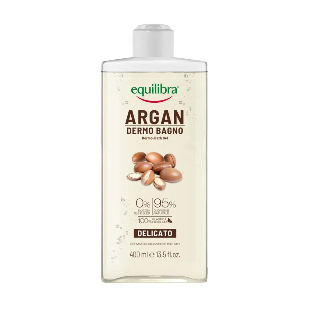 EQUILIBRA Equilibra Arganowy Żel do kąpieli 400 ml EQ6280
