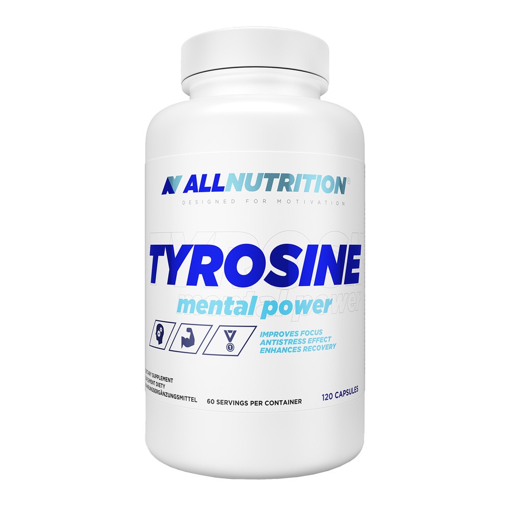 ALLNUTRITION Tyrosine Mental Power 120caps