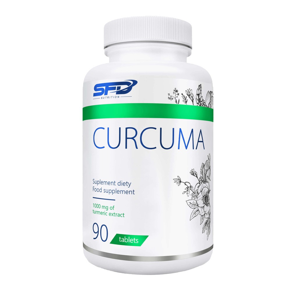 SFD SFD NUTRITION CURCUMA 90 tabl 3473721