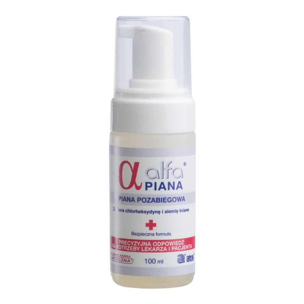 Atos ALFA Piana pozabiegowa 100ml