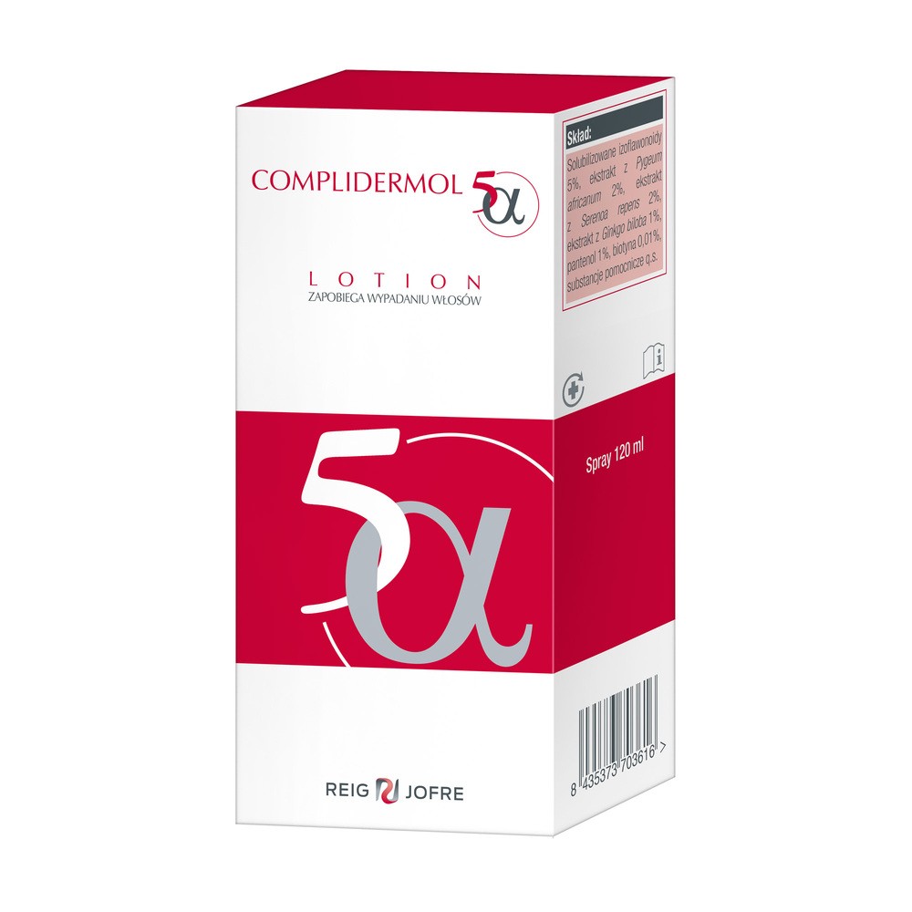CompliDermol 5Alfa Lotion 120 ml