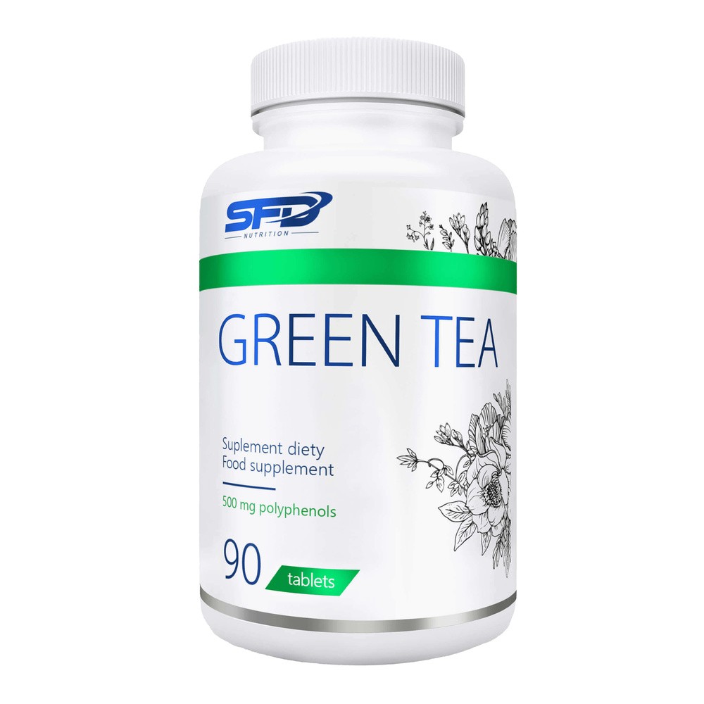 SFD NUTRITION GREEN TEA 90tab
