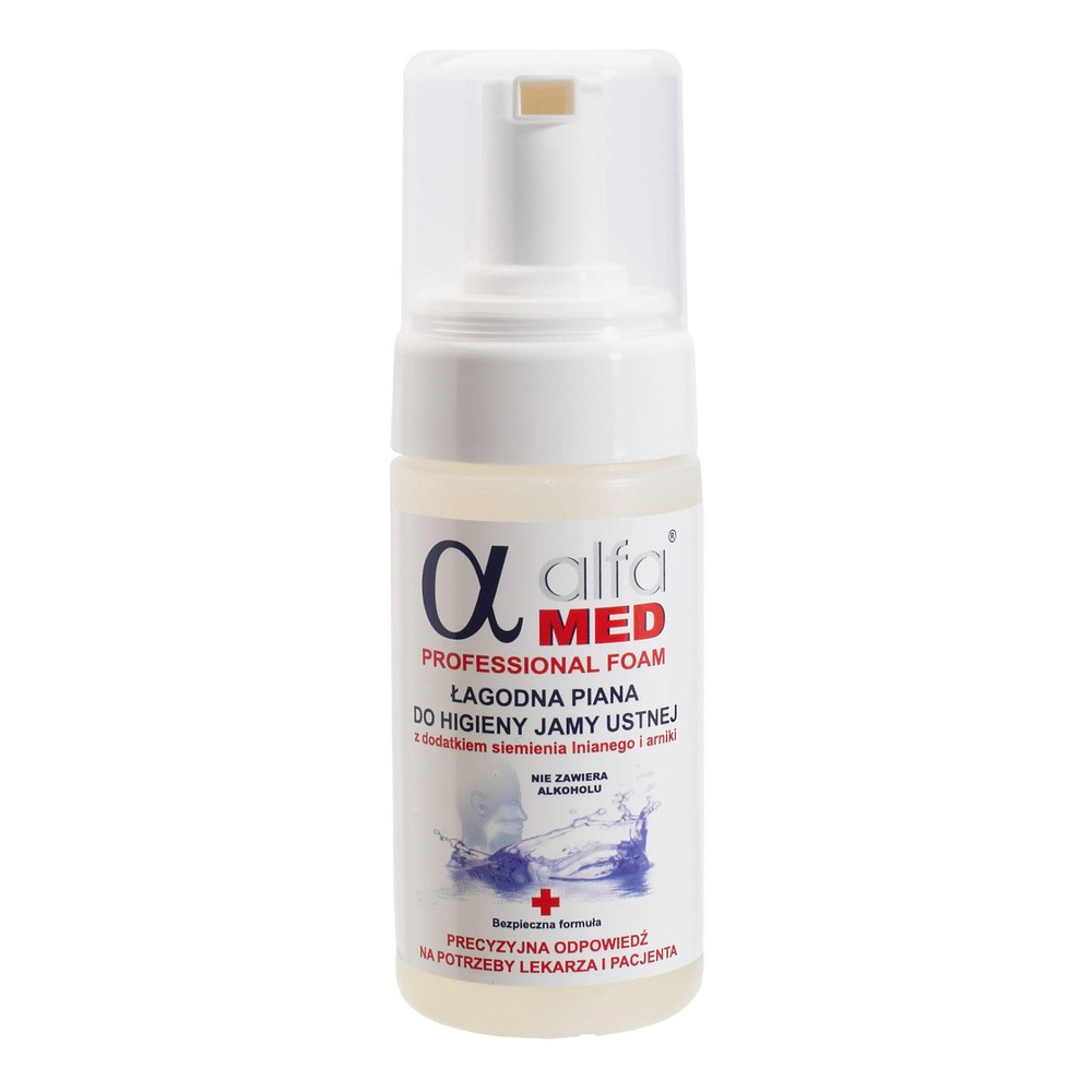 Atos ALFA MED Professional PIANA 100ml - piana do pielęgnacji jamy ustnej z siemieniem lnianym E2559