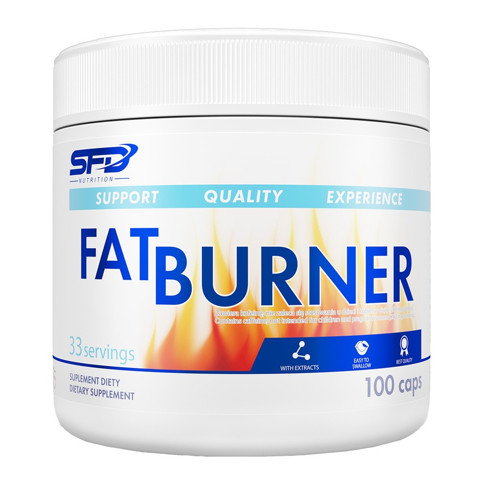 SFD SFD Fat Burner 100 kaps. 5902837728322
