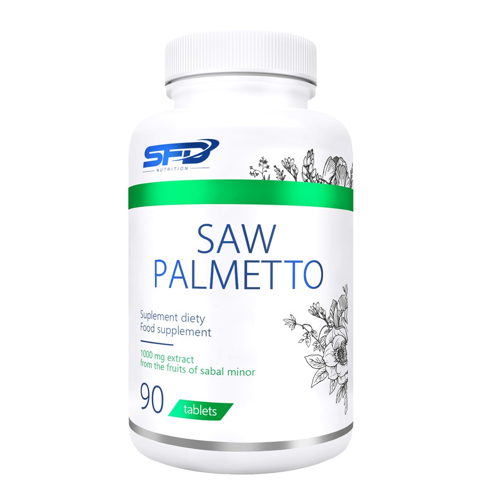 SFD Adapto Saw Palmetto, 90 tabletek