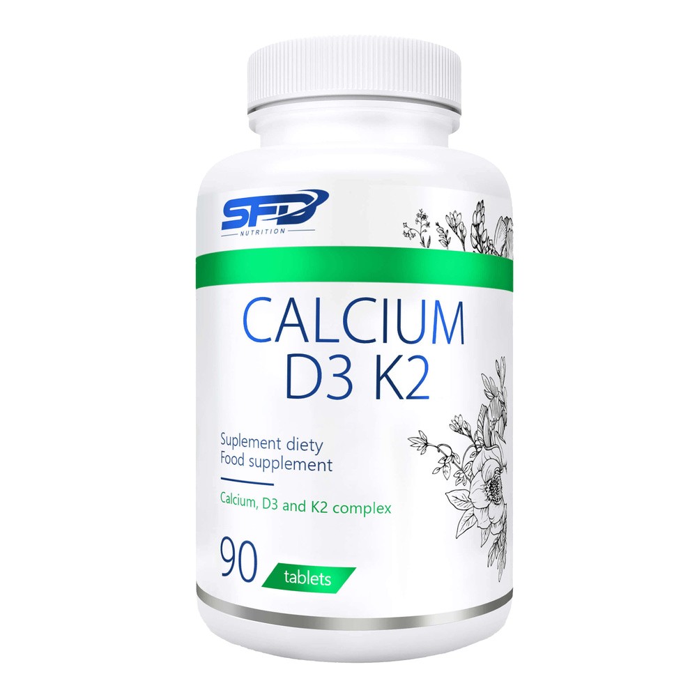 Sfd nutrition CALCIUM D3 K2 90tab