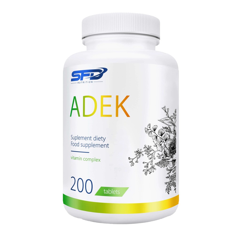 Sfd Adek 200tab Kompleks Witamina A D E K K2 MK-7