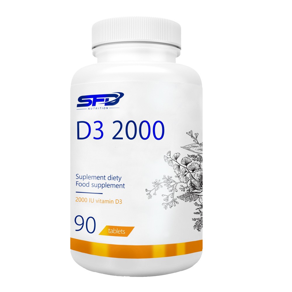 Sfd nutrition D3 2000 90tab