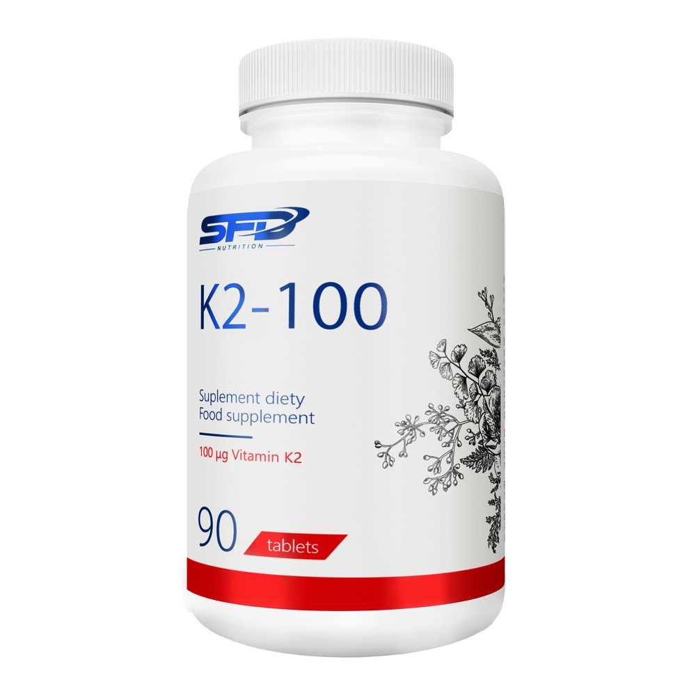 SFD SFD Witamina  K2 100 forte 90 tabletek