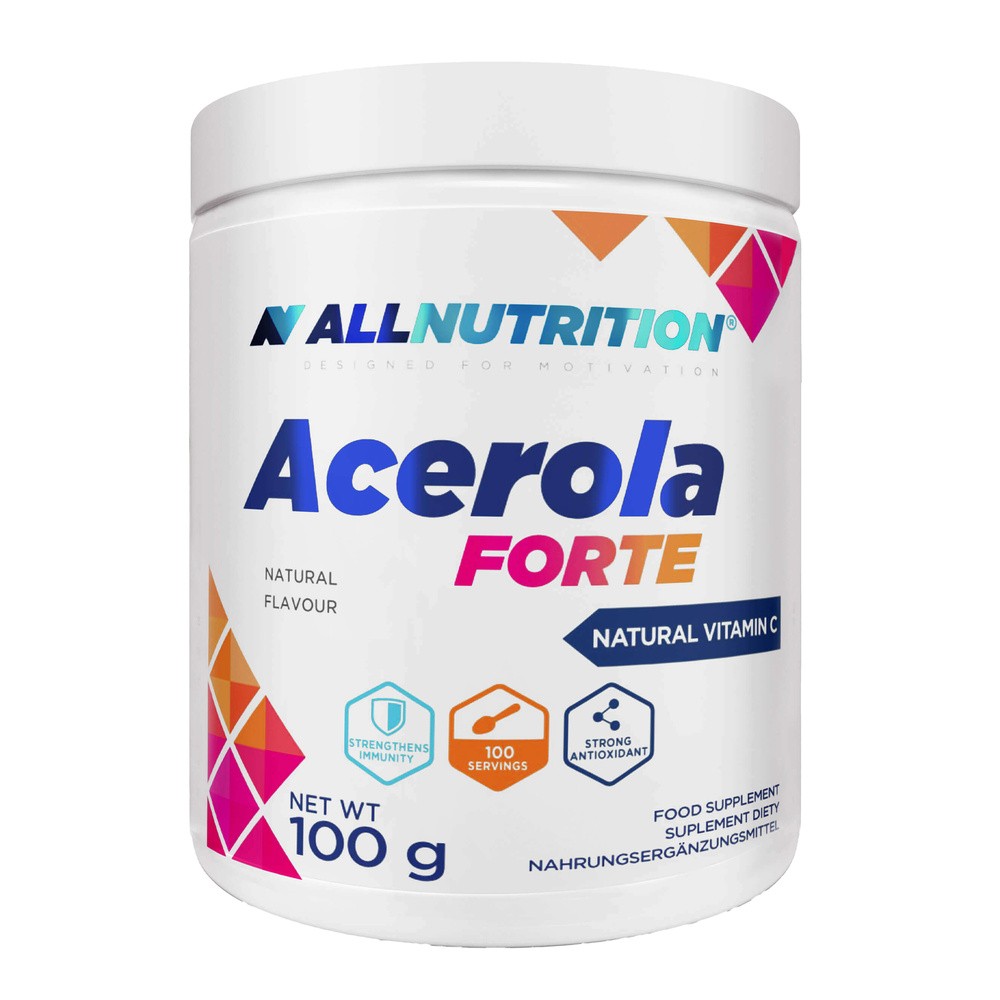 Allnutrition Acerola 100 g Naturalna Witamina C