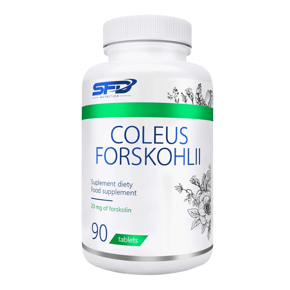 SFD Adapto Coleus Forskohlii, 90 tabletek