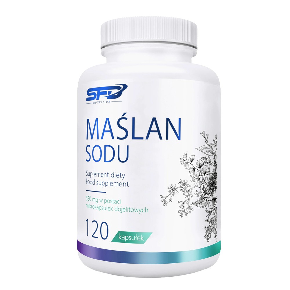 SFD SFD Maślan Sodu, 120kaps.