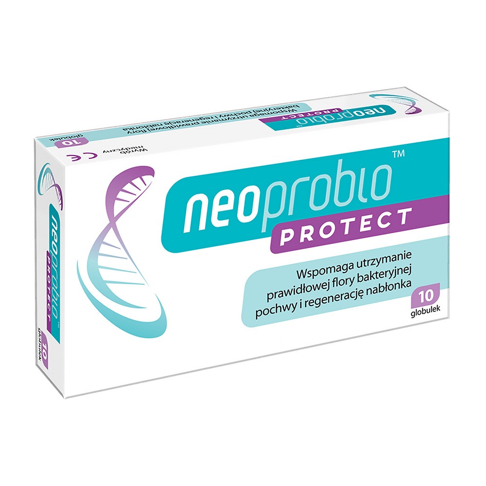 Neoprobio Protect x 10 globulek dopochwowych