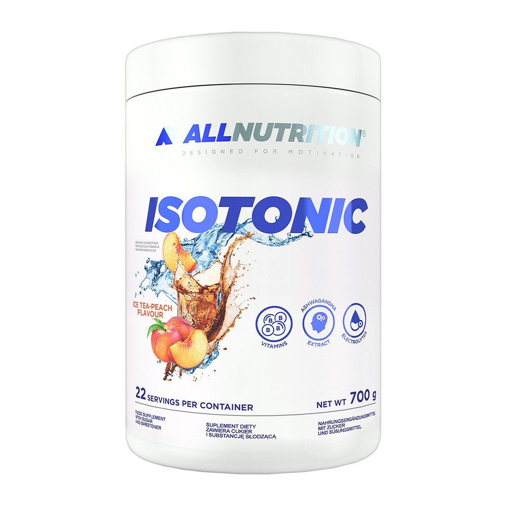 ALLNUTRITION Isotonic Ice tea-Peach, 700g