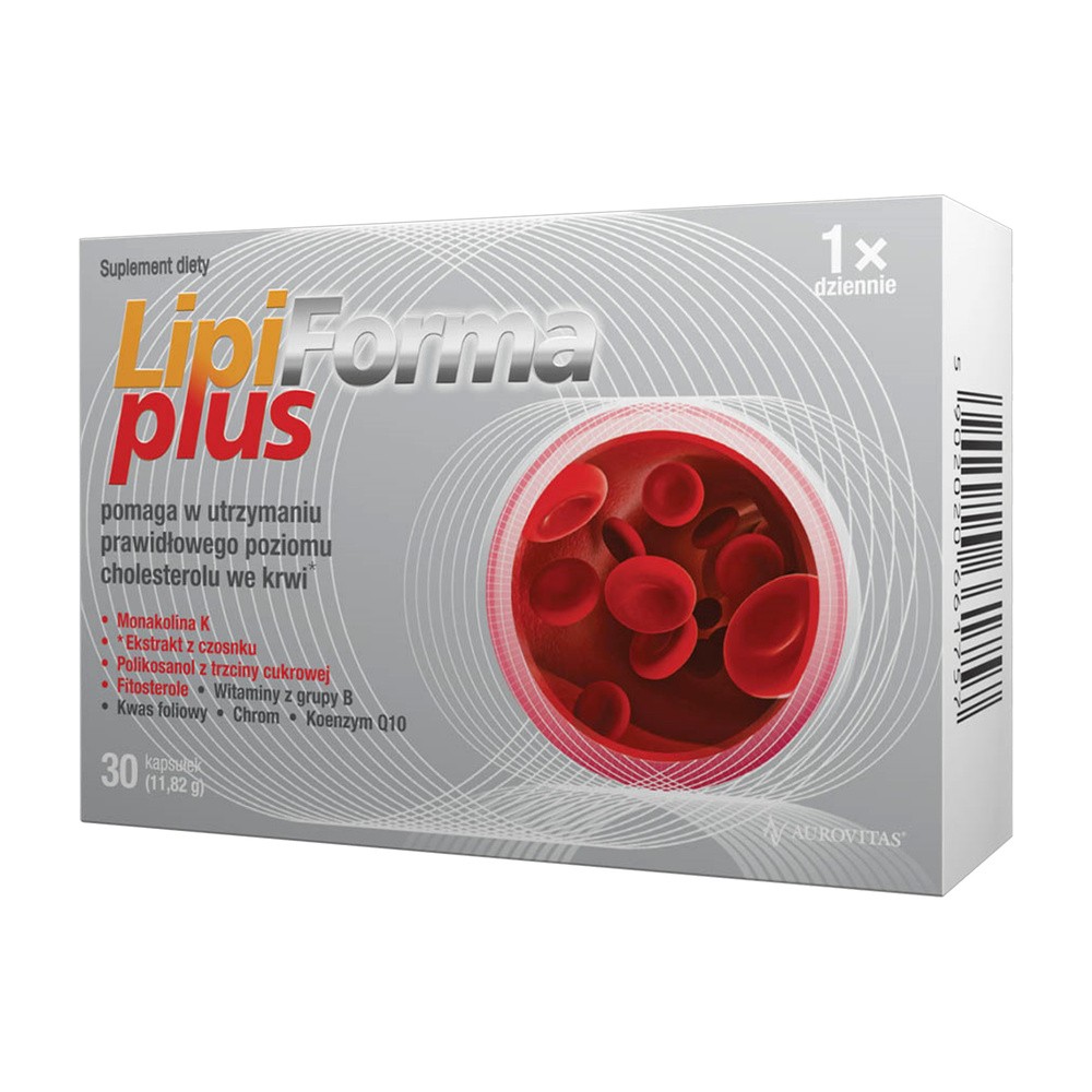 LipiForma Plus - 30kaps.