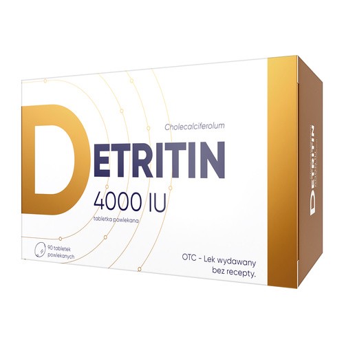 Detritin 4000 j.m. x 90 tabl