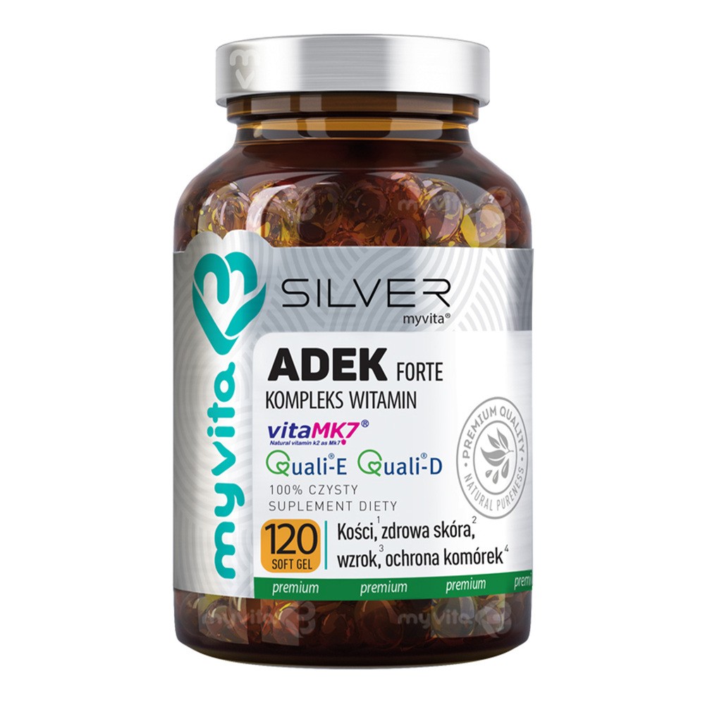 MyVita SILVER Silver Adek Forte 120 K Odporność MS2538