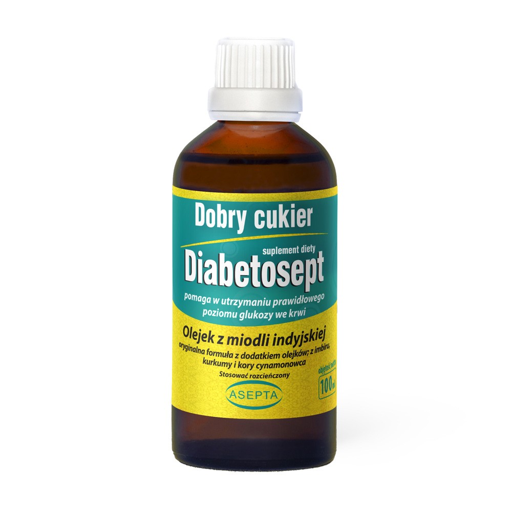 Asepta Diabetosept Dobry Cukier Suplement diety 100 ml
