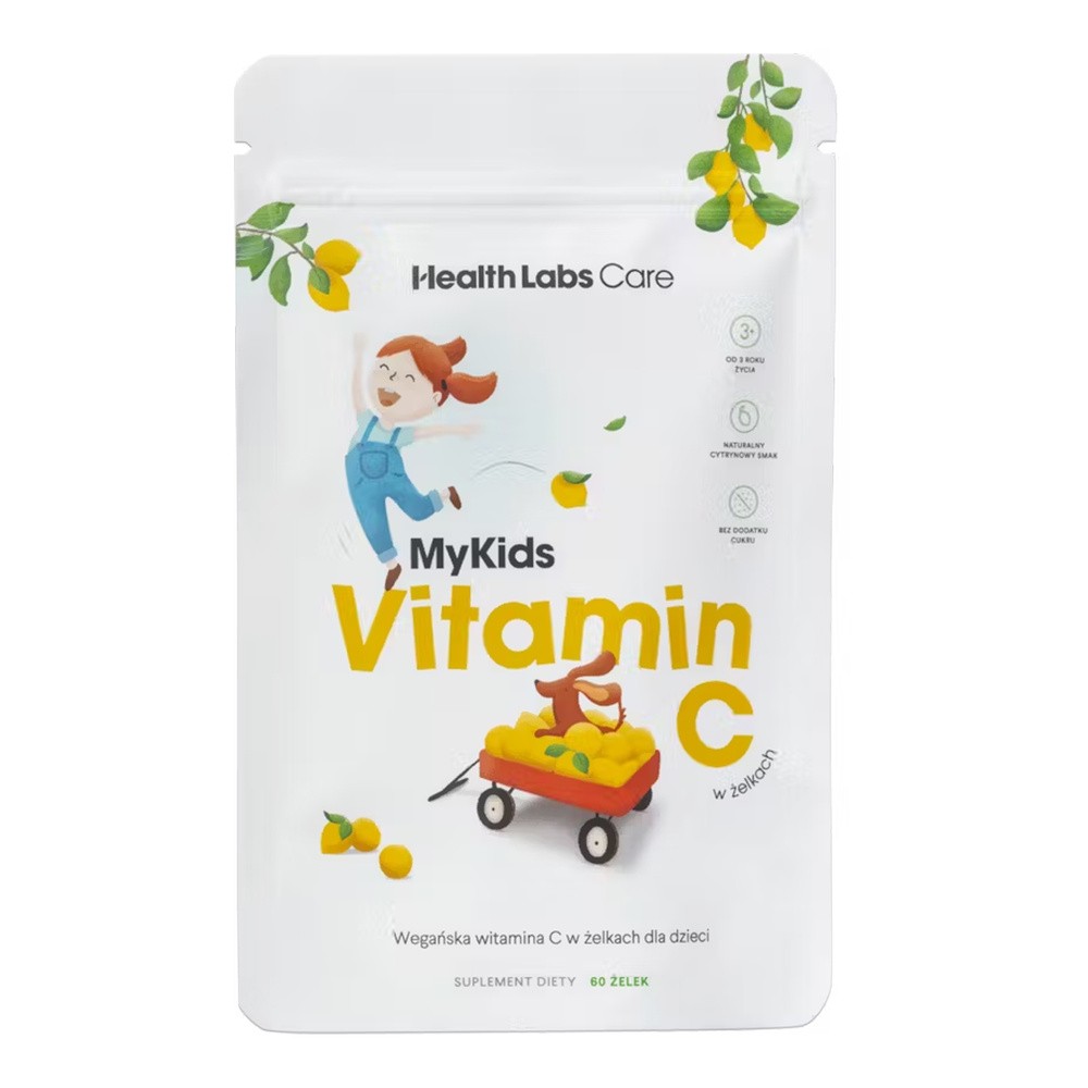 HealthLabs MyKids Witamina C w żelkach dla dzieci Suplement diety 60 szt.