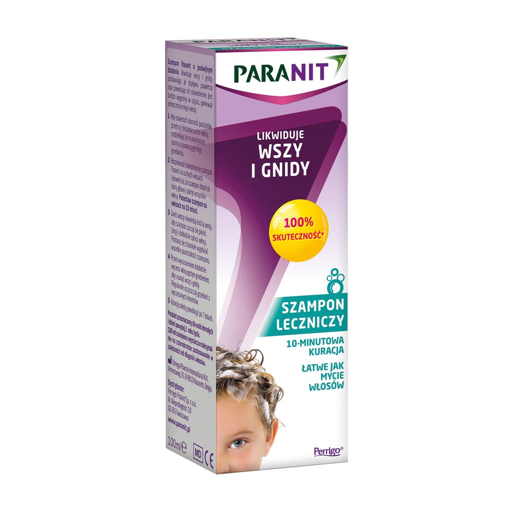 Omega Pharma Paranit szampon leczniczy 100ml
