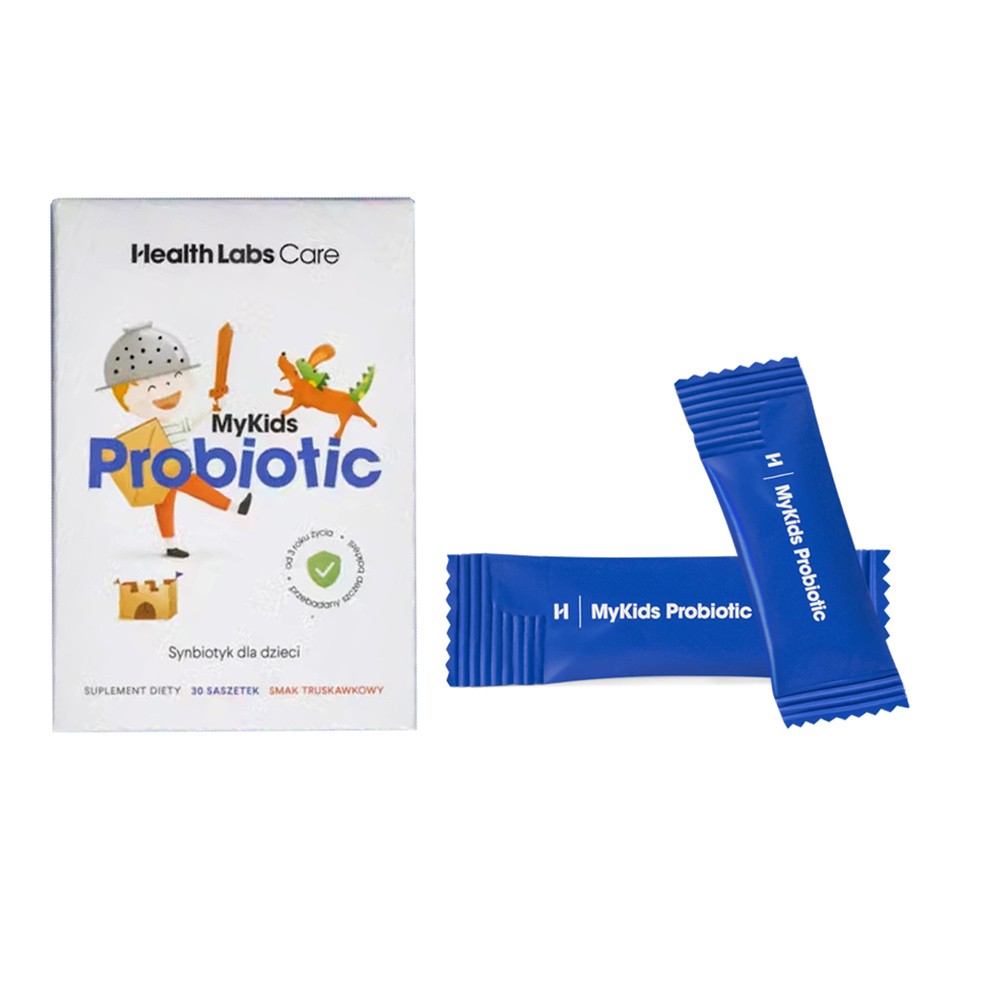 Health Labs MyKids Probiotic, 30 saszetek