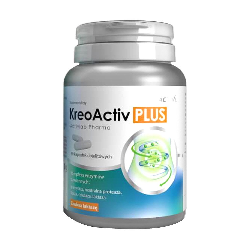 UNIPRO + REGIS KreoActiv PLUS Activlab, 50kaps.
