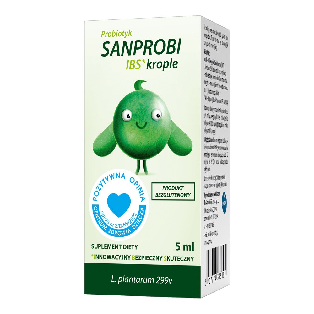 Sanprobi IBS krople 5 ml