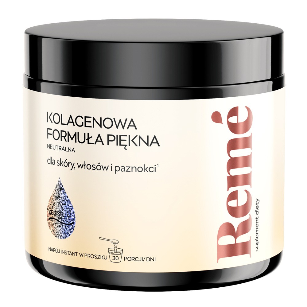 Reme kolagenowa formuła piękna o smaku neutralnym 150 g