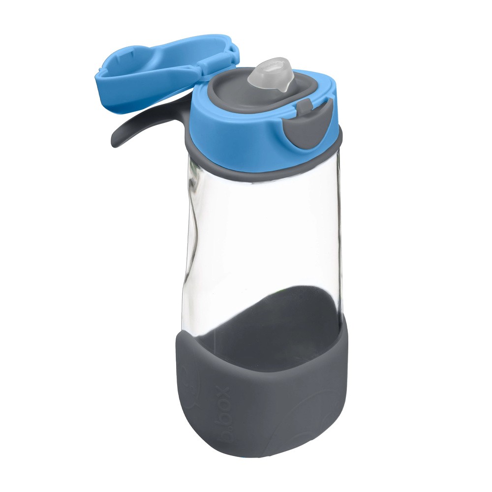 B.box Sportowa Butelka Tritanowa 450 Ml, Blue Slate