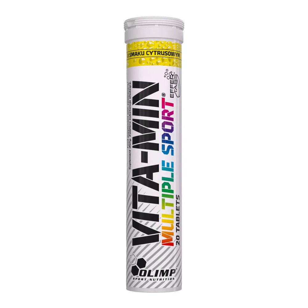 Olimp Vita-Min Multiple Sport Effer Tabs x 20 tabl musujących
