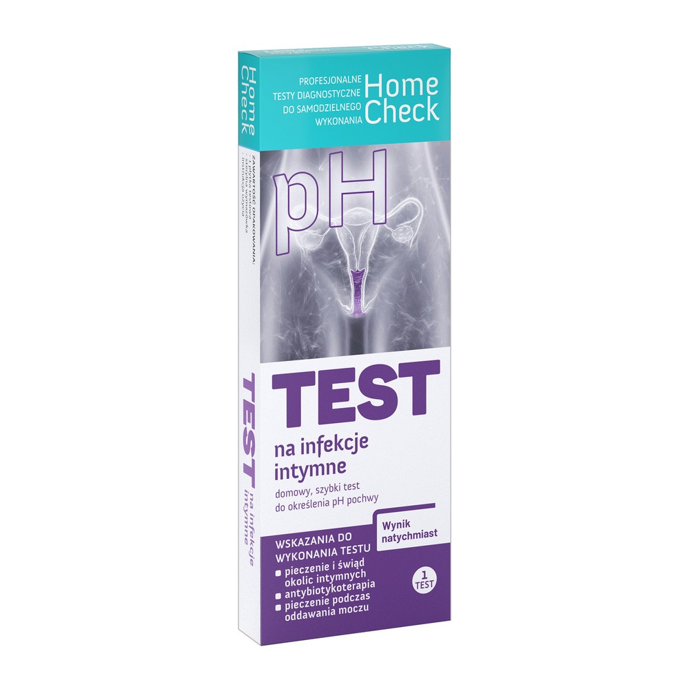 Home Check Test na infekcje intymne, 1szt