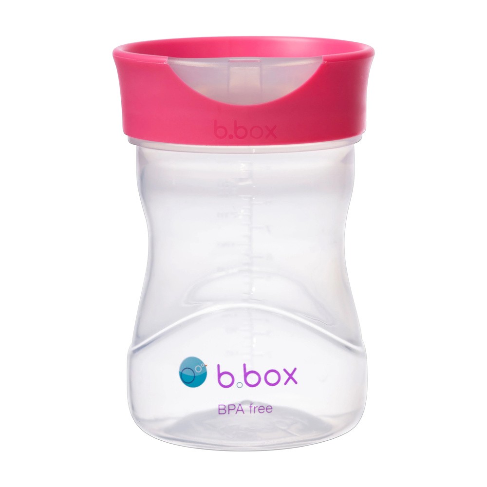 B.Box Kubek treningowy 240 ml malinowy BB00631