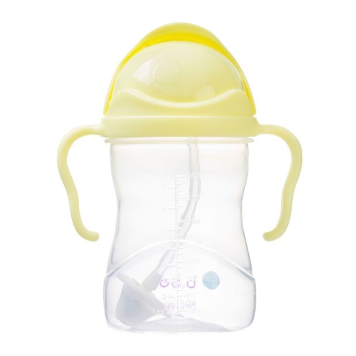 B.box Kubek niekapek ze słomką Gelato Banana Split 240ml