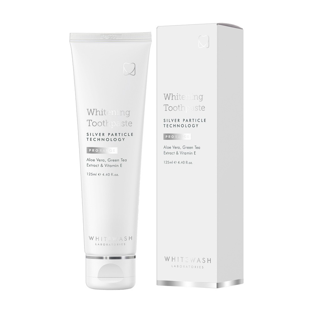 Whitewash Professional Whitening Toothpaste pasta do zębów z cząsteczkami srebra 125ml