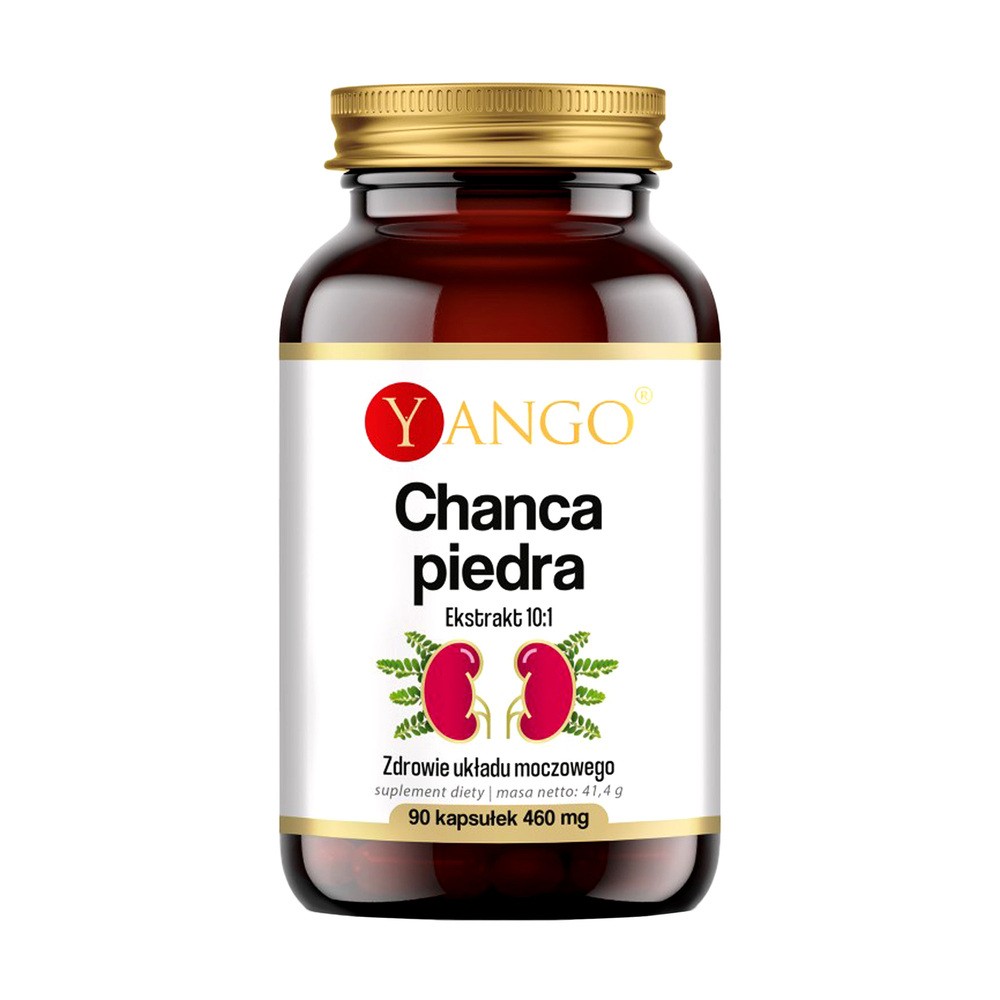 YANGO Yango Chanca Piedra 460 mg 90 k układ moczowy YA495