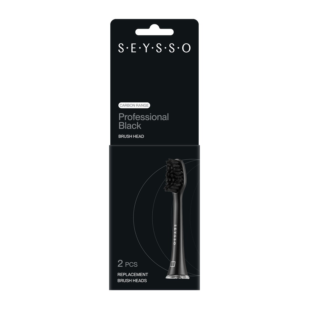 SEYSSO Brush Heads 2szt. - Profesjonalne końcówki do szczoteczki sonicznej SEYSS