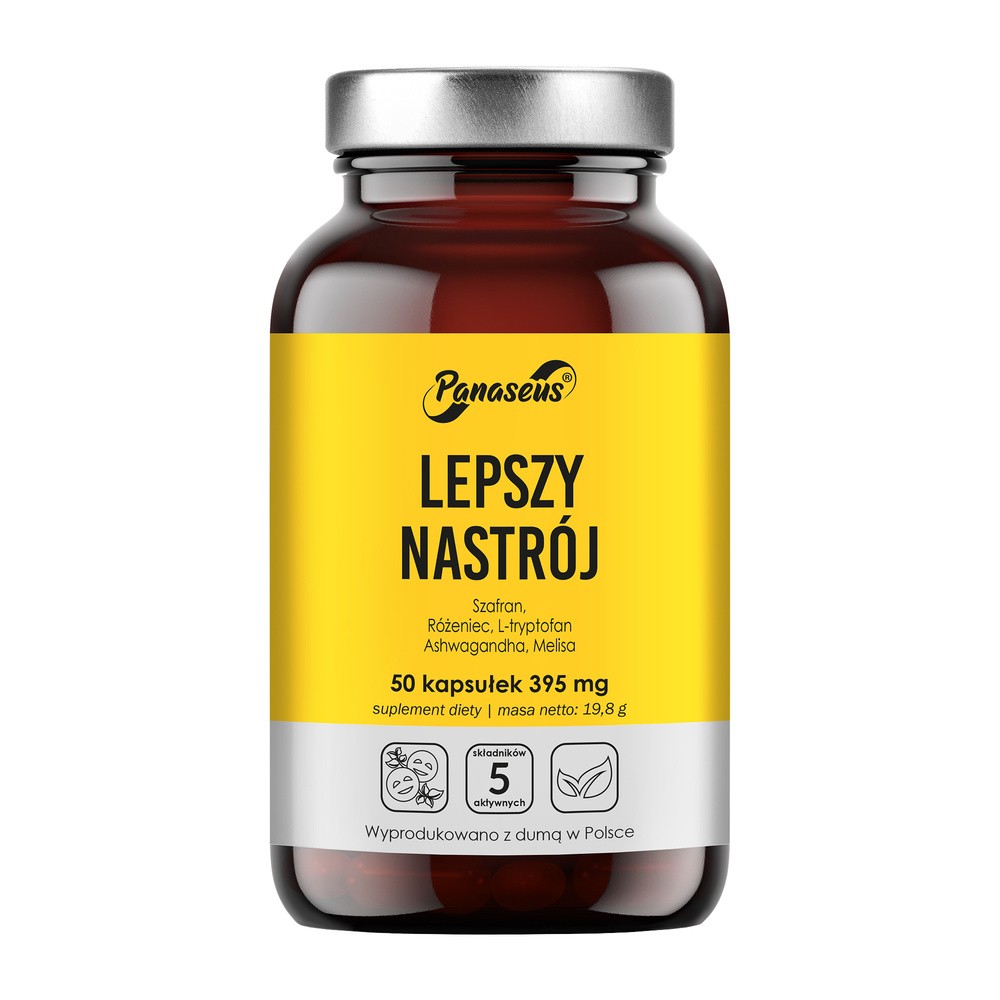 Panaseus Lepszy nastrój, 50 kapsułek