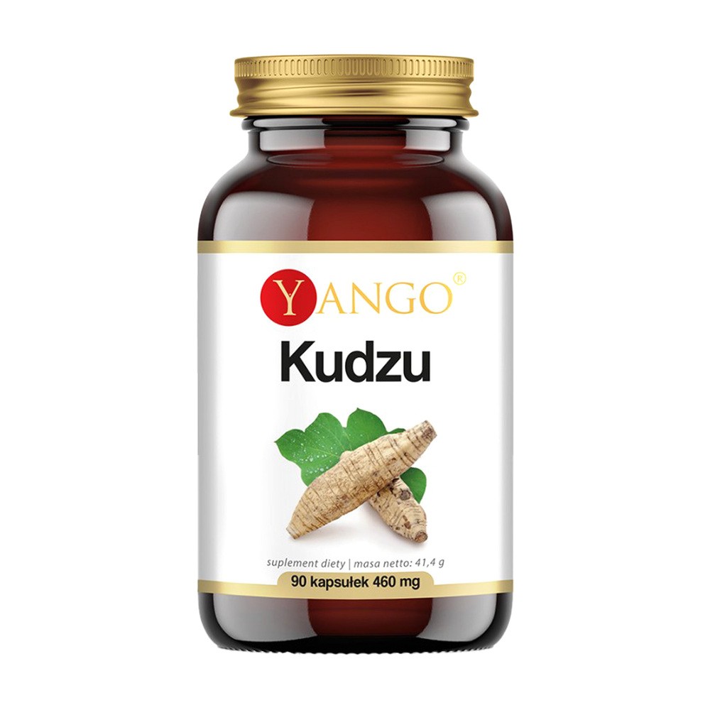YANGO Yango Kudzu 460 mg 90 k przy uzależnieniach