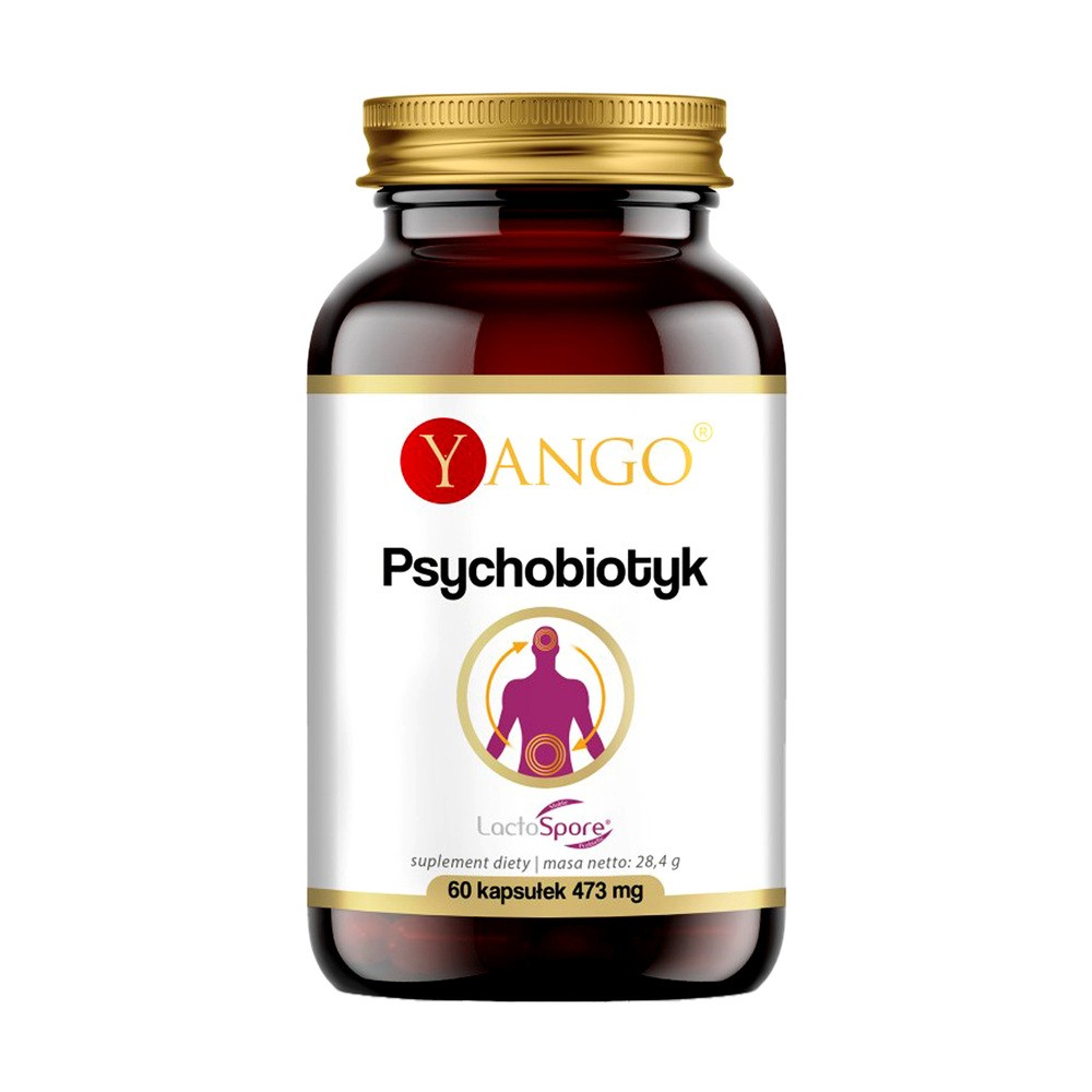 Yango, Psychobiotyk, 60 kaps.