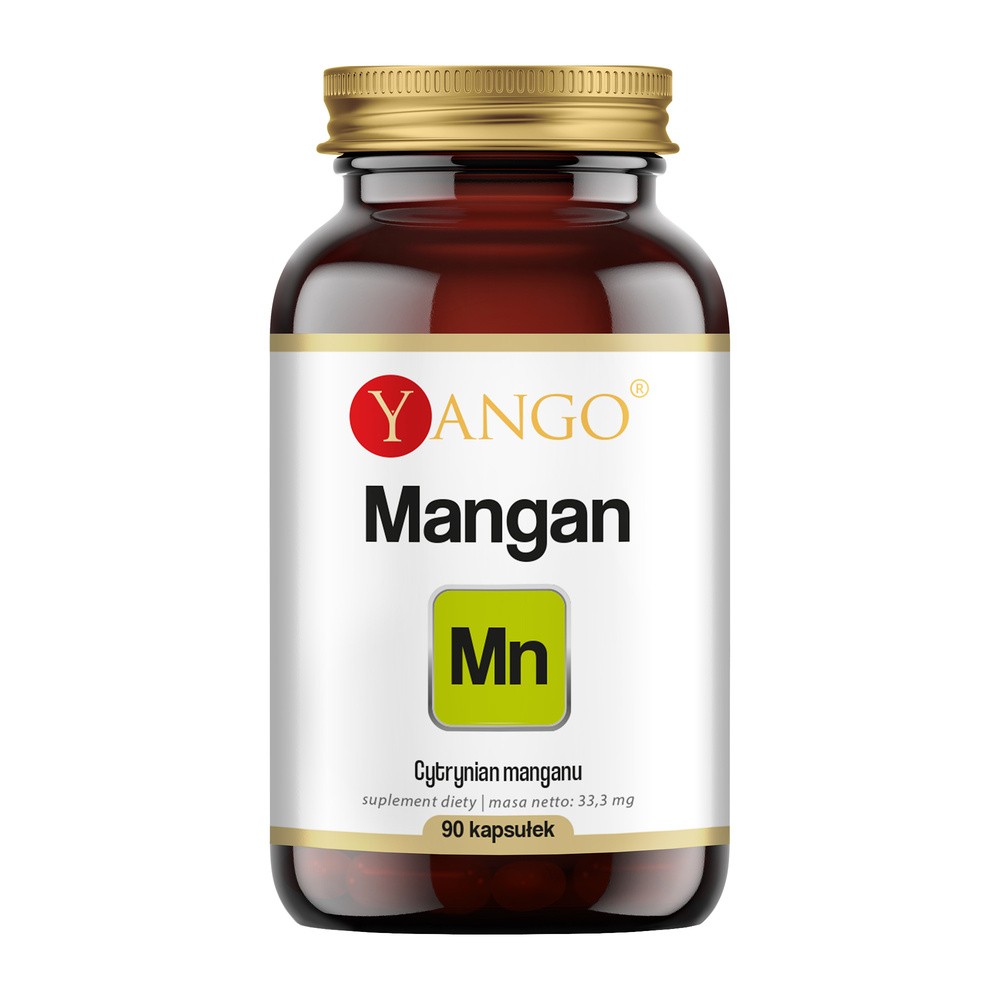 Yango, Mangan, 90 kapsułek