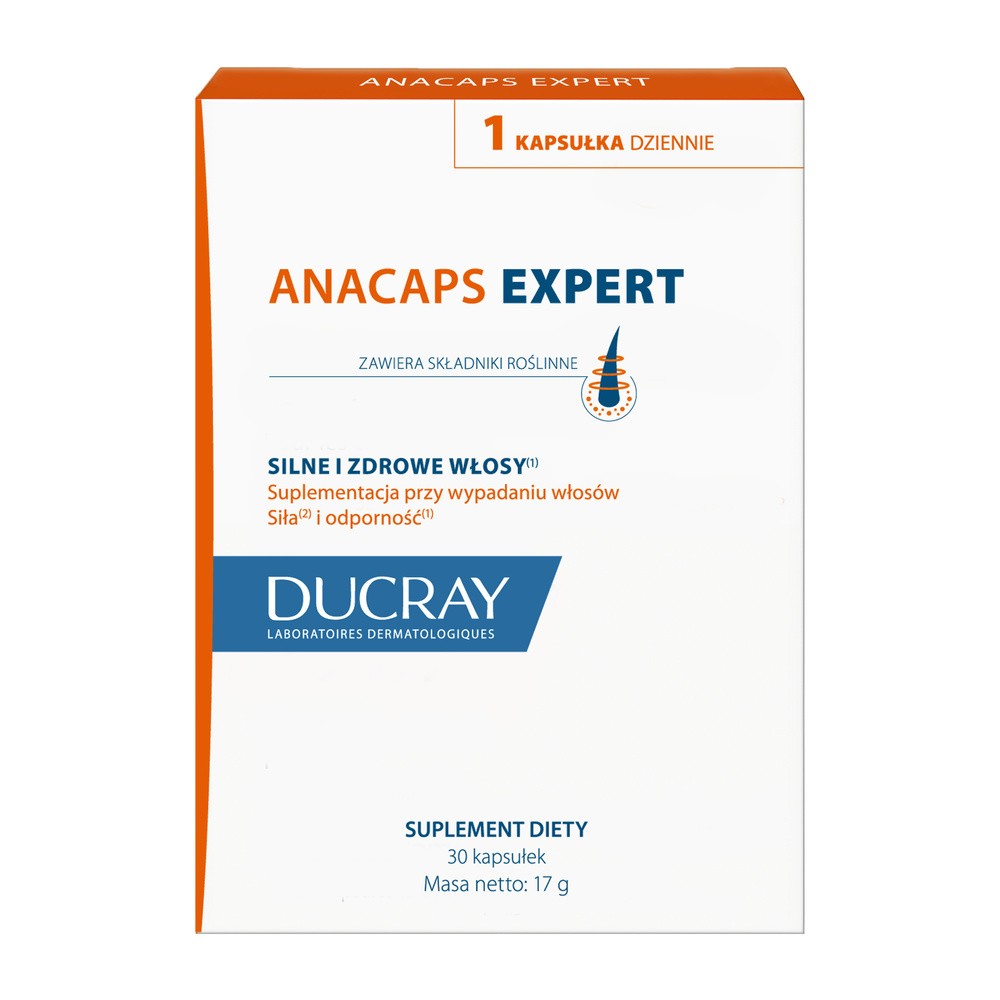 Ducray Anacaps Expert x 30 kaps
