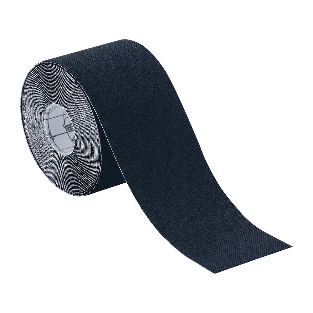 QMED Taśma do kinesiotapingu podczas aktywności fizycznej Kinesio Tape (różowy) QM_kinesiotape_