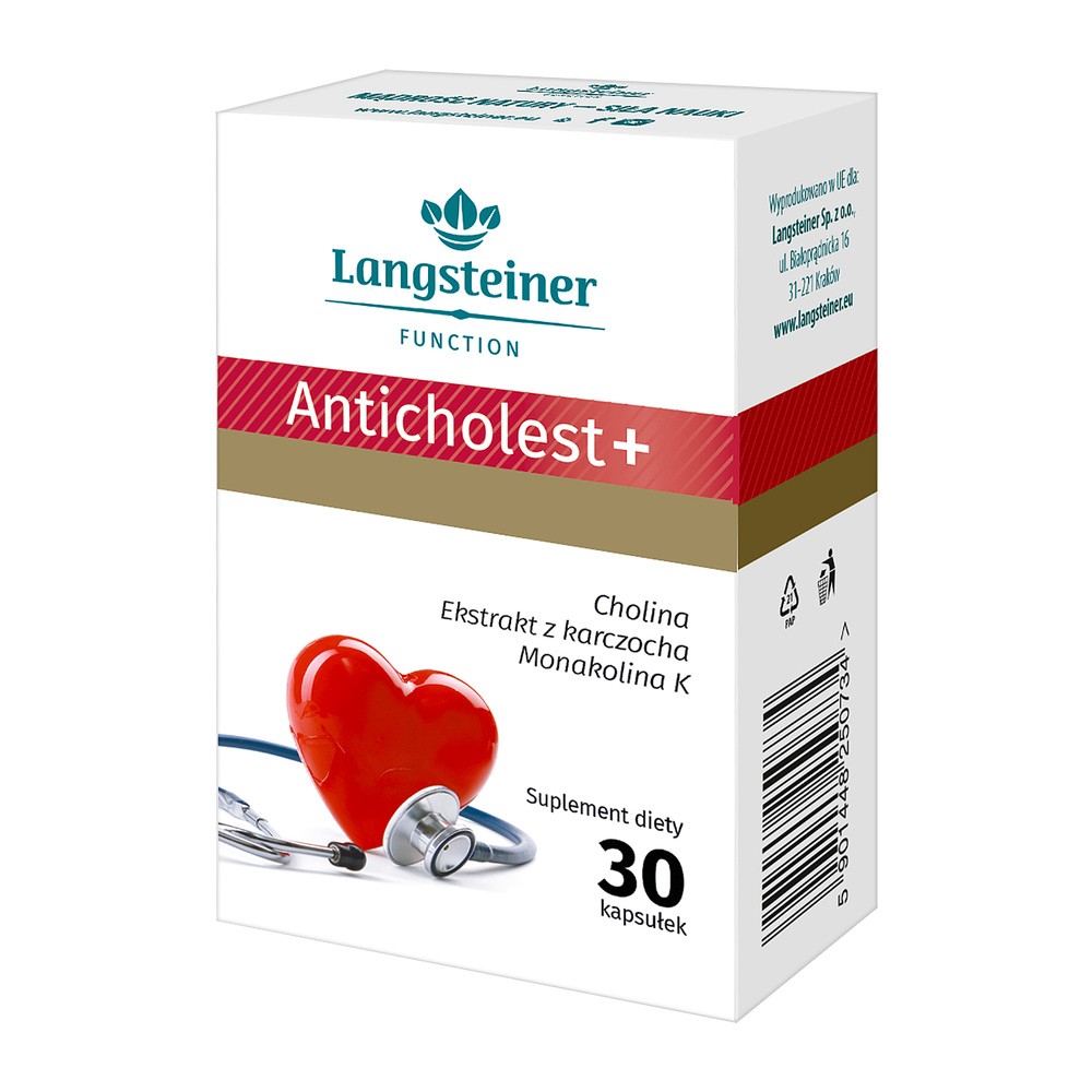 Anticholest+ x 30 kaps