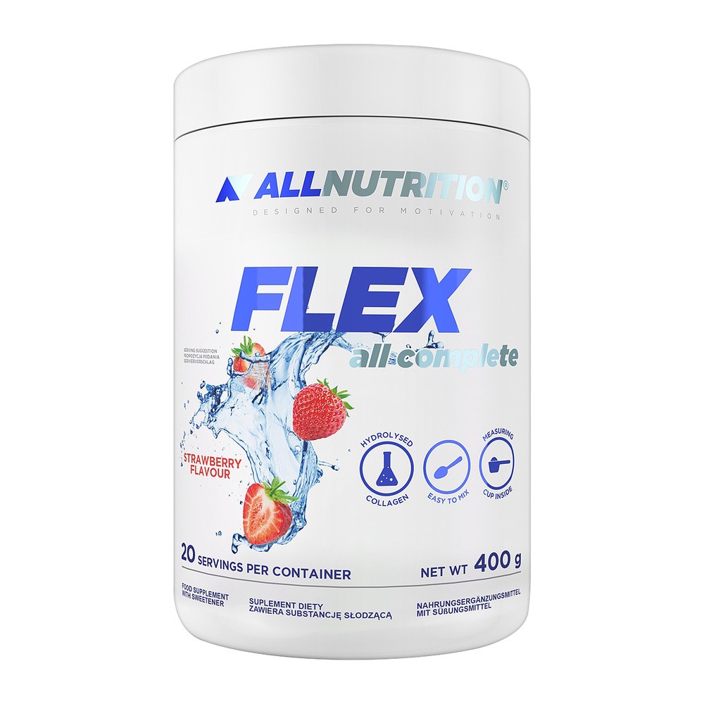 Kolagen FLEX ALL COMPLETE 400g Truskawka