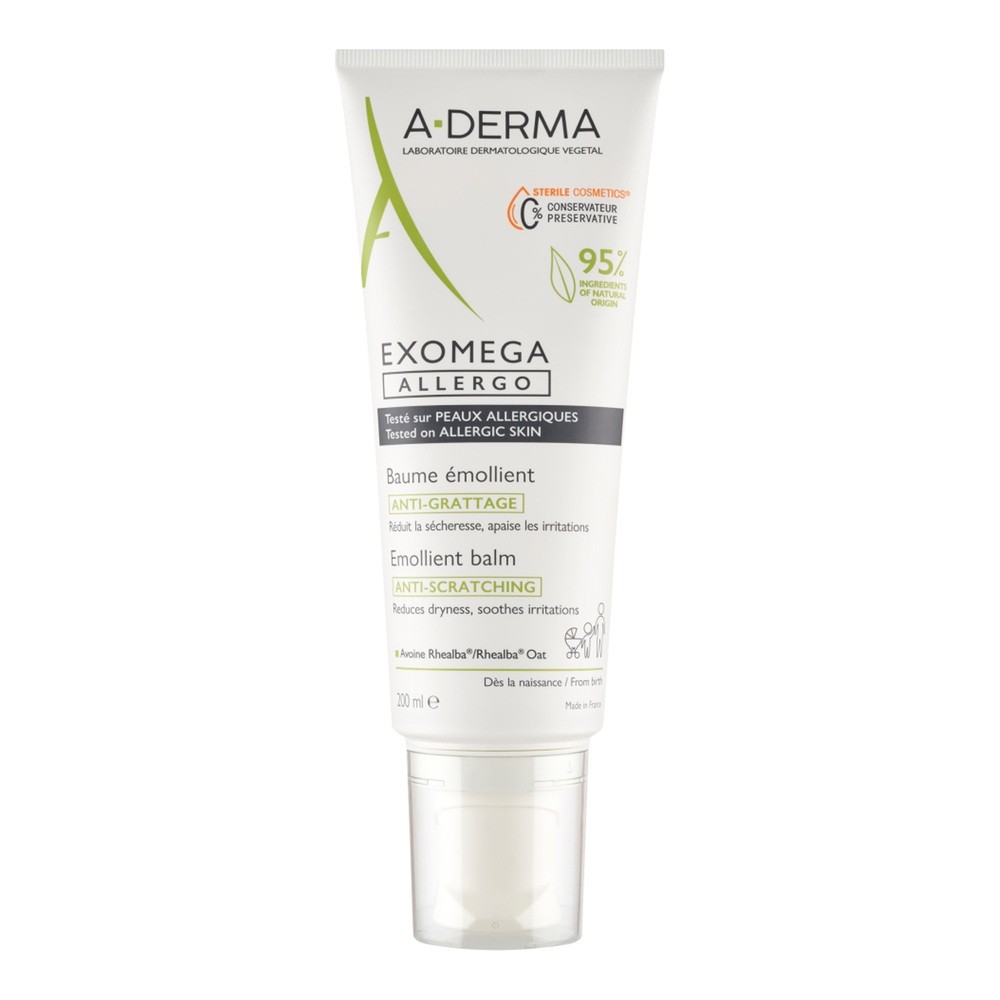A-Derma Exomega Allergo - Balsam Emolient 200ml